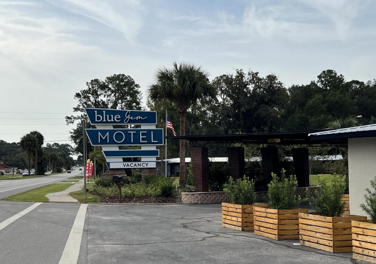Bluegem Motel High Springs Extérieur photo