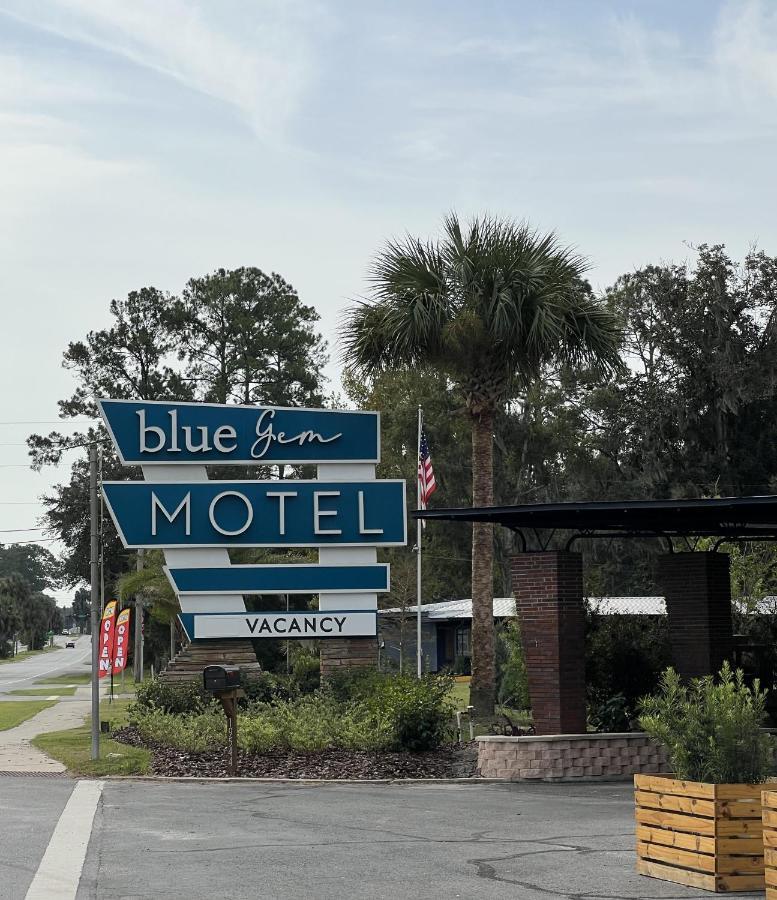 Bluegem Motel High Springs Extérieur photo