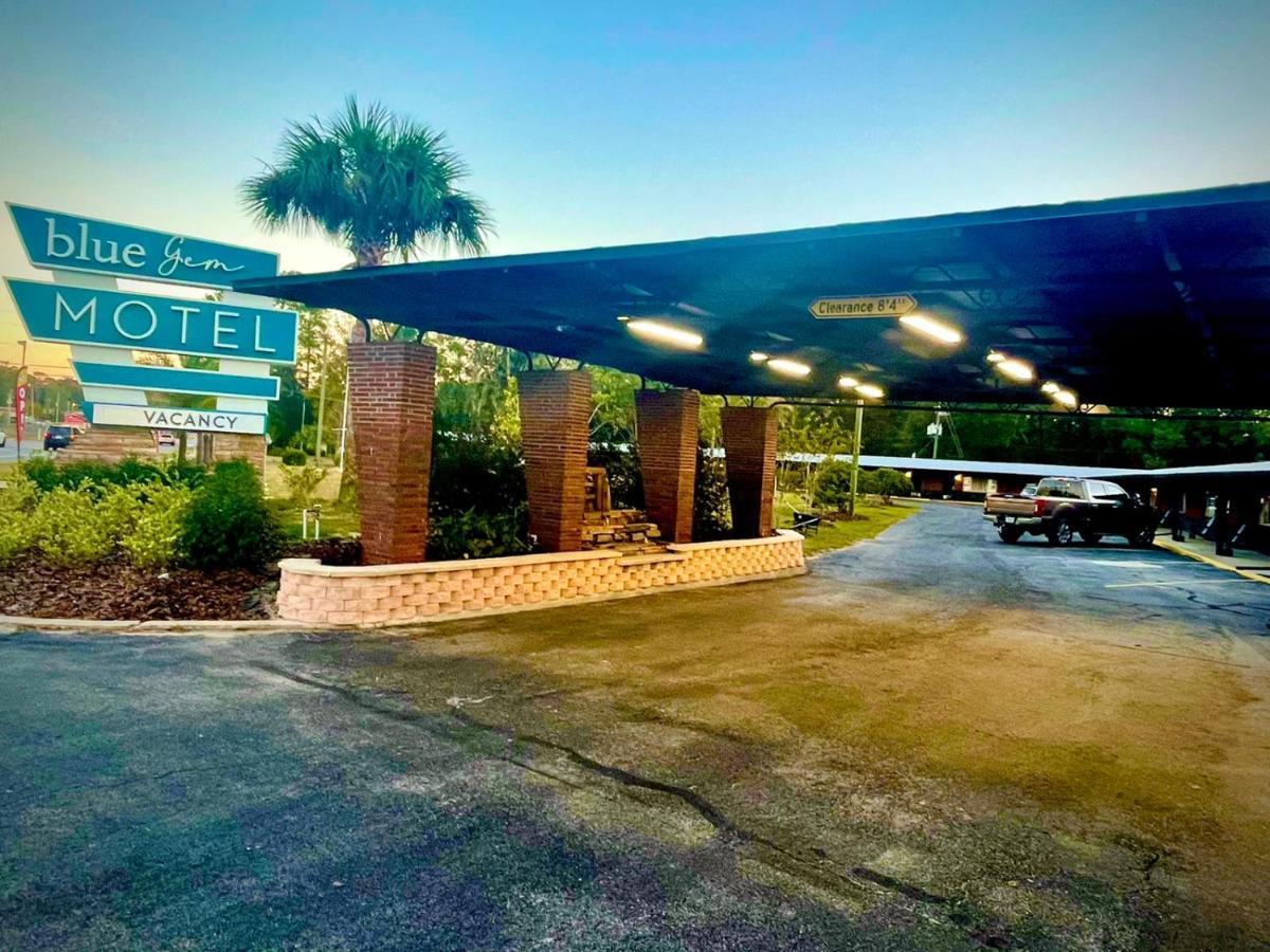 Bluegem Motel High Springs Extérieur photo